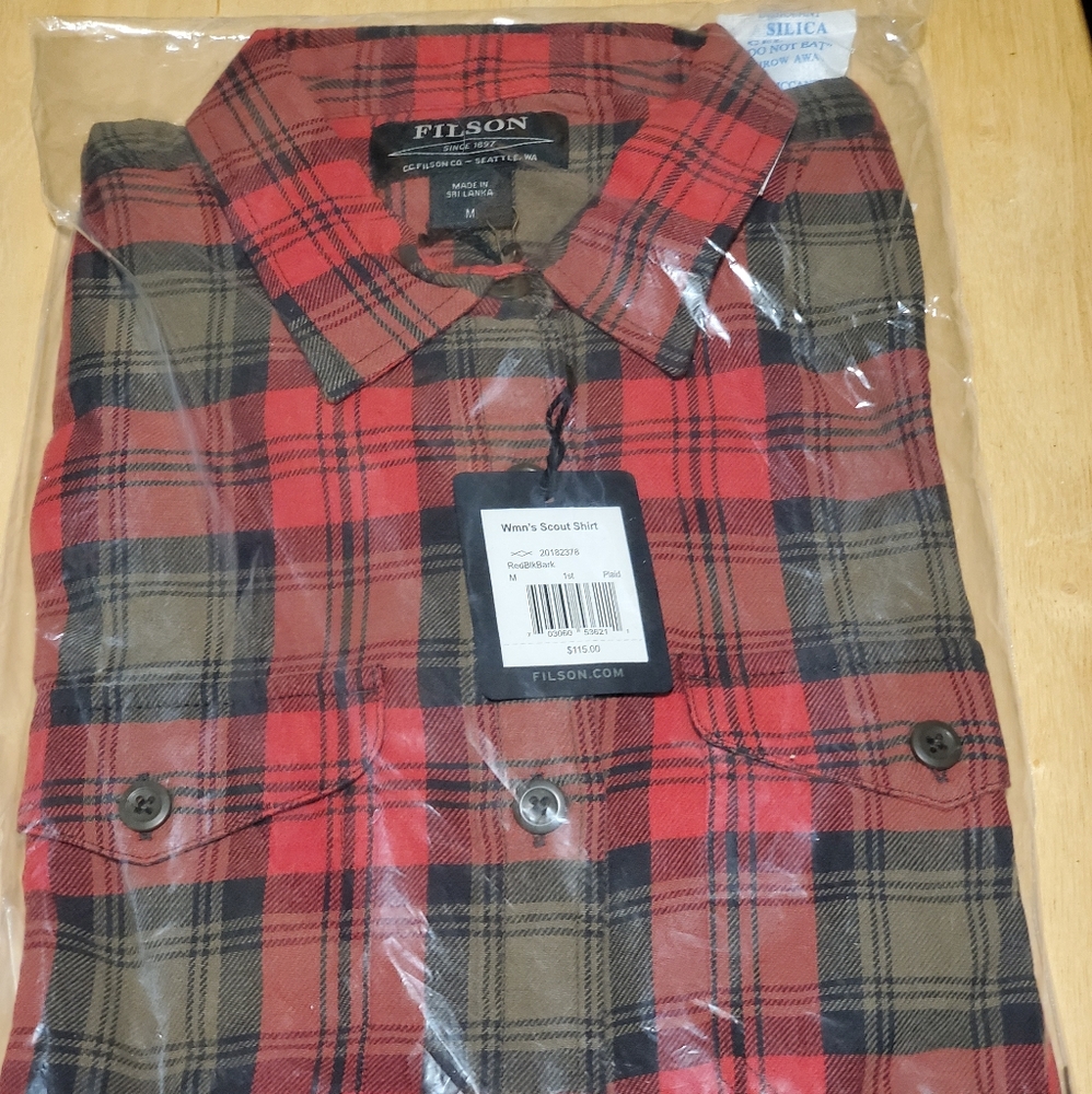 Womens scout shirt